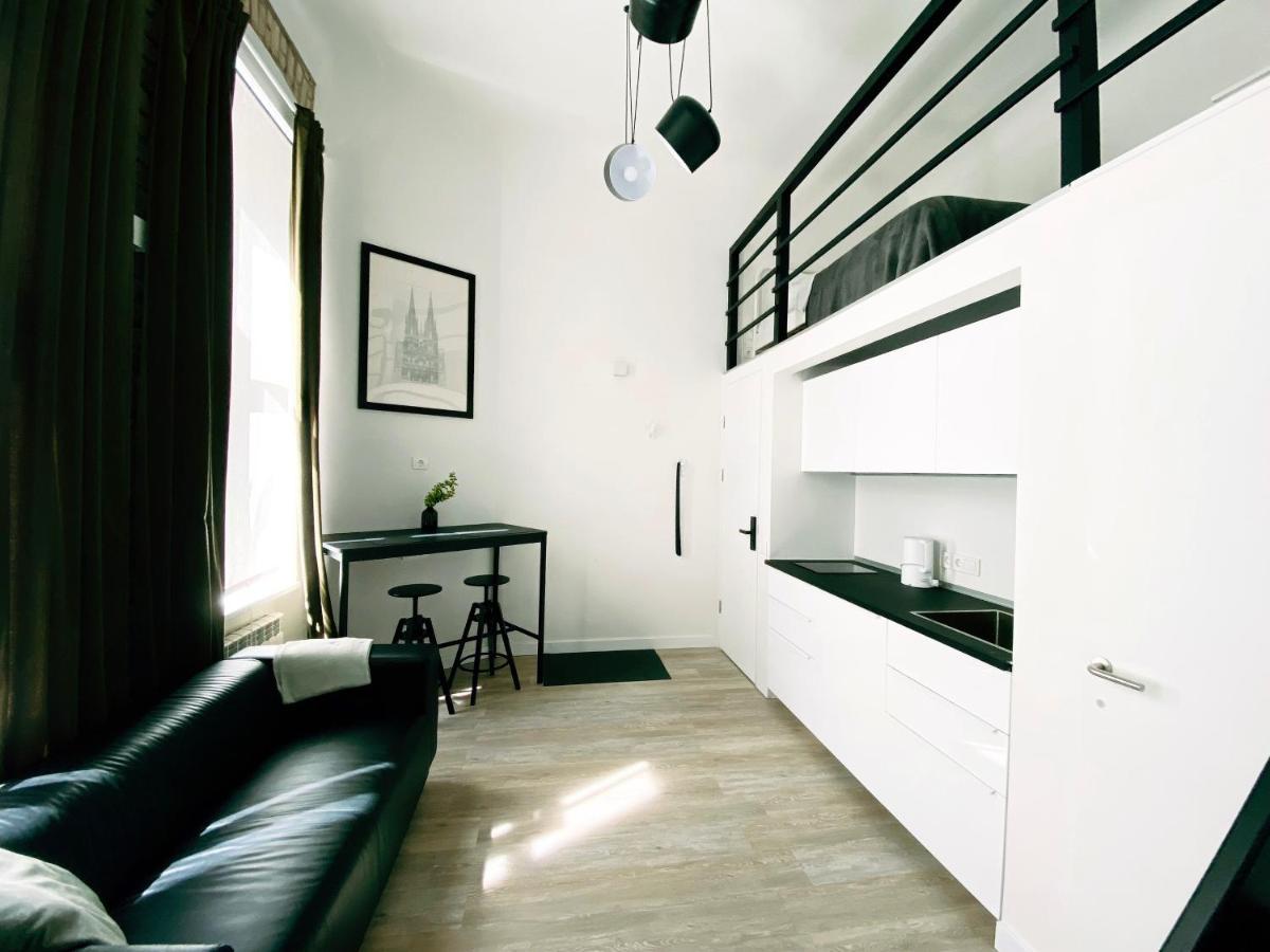 B&W Apartment Riga Ngoại thất bức ảnh